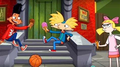 First Look At Return Of Classic Cartoon Hey Arnold Nz
