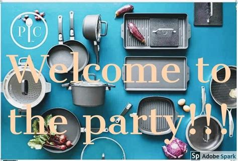 welcome to the pampered chef party