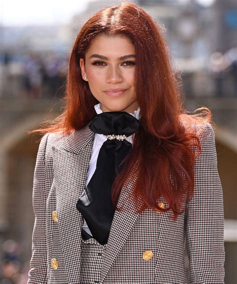 The Real Reason Zendaya Just Dyed Her Hair Red Refinery29