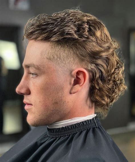 60 Stylish Modern Mullet Hairstyles For Men Mullet Haircut Curly
