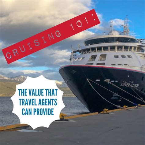Cruising 101 The Value That Travel Agents Can Provide Avid Cruiser