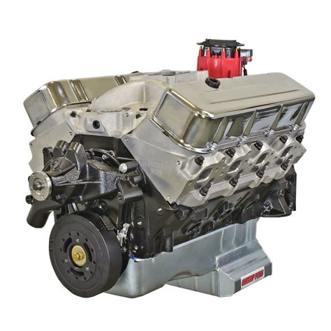 Atk Hp451pm Chevy 454 Mid Dress Engine 525hp Atk High Performance Engine