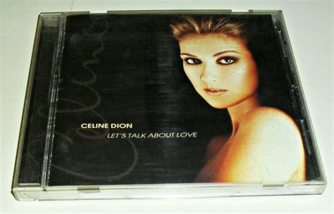 Being too in love makes one cry i didn't understand that before. Cd Celine Dion / Let´s Talk About Love - $ 80.00 en ...