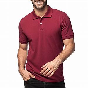 Lapasa Polo Shirt For Men 100 Cotton Piqué Knitted Fabric No Jersey
