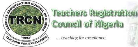 Teachers Registration Council of Nigeria TRCN Registration Procedures for Teachers