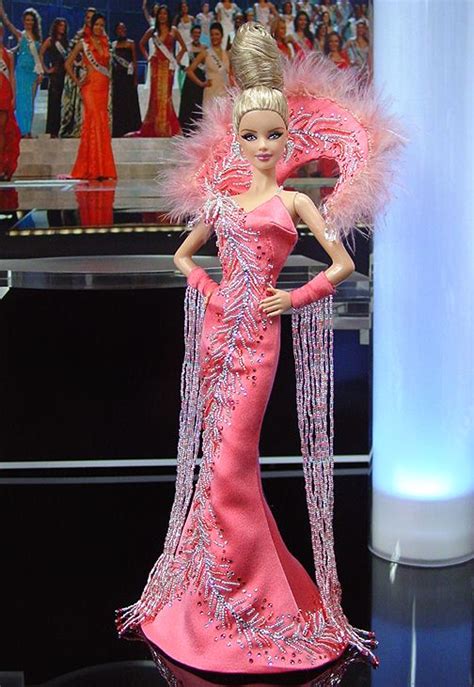 Ooak Barbie Ninimomos Miss Las Vegas 2010 Beautiful Barbie Dolls