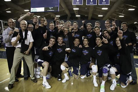 Byu Mens Volleyball Claims Mpsf Conference Championship The Daily Universe