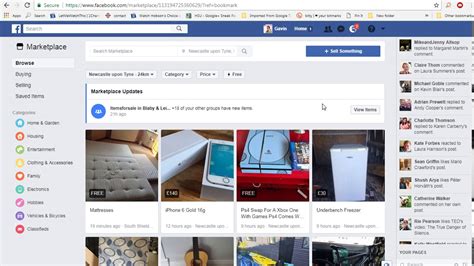 How To Sell On The Facebook Marketplace Youtube