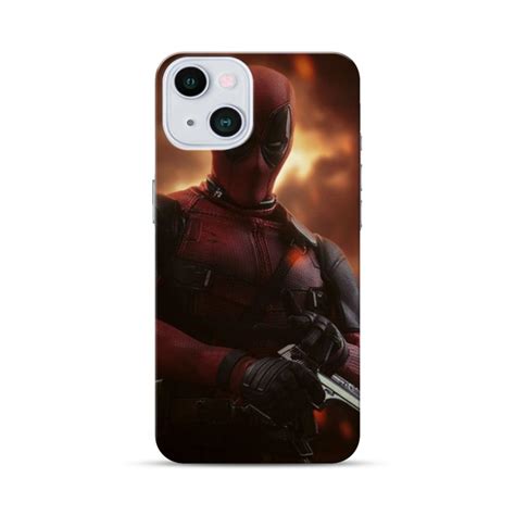 Deadpool Portrait Iphone 13 Case Caseformula