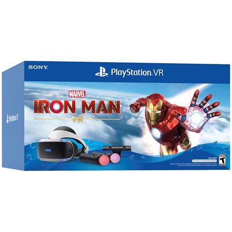 قیمت و خرید Playstation Vr Iron Man قیمت و خرید و فروش پی اس وی آر