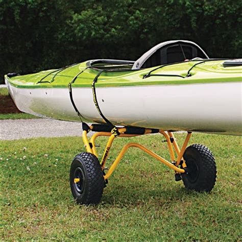 Deluxe Kayak Dolly Suspenz Dlx Cart
