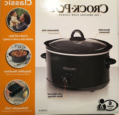 But lean cuts like rump roast or sirloin roast can also go while it's true that slow cookers won't produce a crispy exterior on a chicken or roast, that doesn't mean you shouldn't sear those items before putting. Crock Pot Settings Meaning : Crock-Pot 2 Person Slow Cooker SCCPQK5025B - Crockpot / 6 major ...