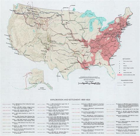Maps Us Map 1800