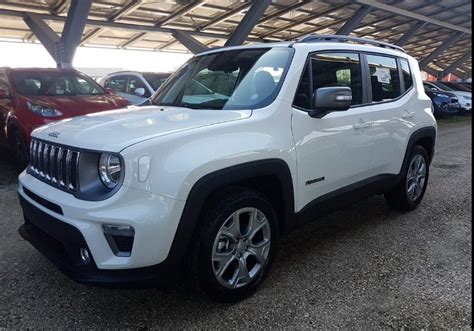 Jeep Renegade 16 Mjt 120 Cv Limited My19 Alpine White Km0 A Soli 22200