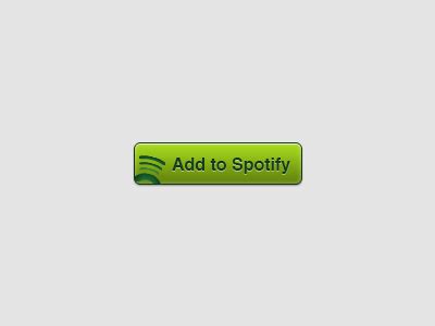 Create easy make buttons & pins today! GIF Spotify Button by Alvaro Nistal on Dribbble