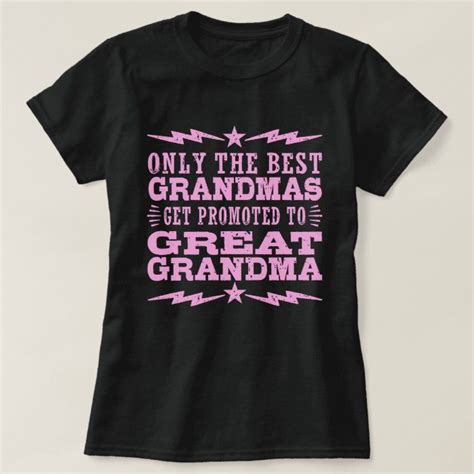 Great Grandma T Shirt In 2020 Grandma Tshirts Funny Grandma Shirts Grandma Shirts