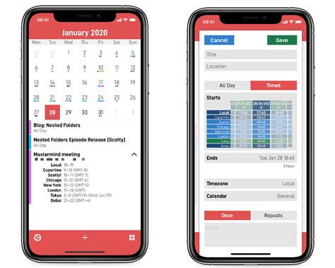 In a pinch, you can. The Best Calendar App for iPhone - The Sweet Setup