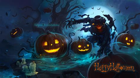 Holiday Halloween Hd Wallpaper By Betty Elgyn