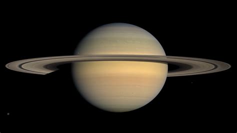 Planet Saturn Space Exploration