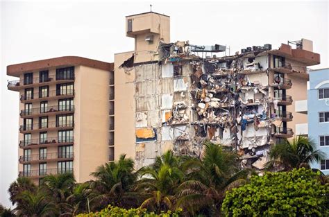 Why Did The Miami Condo Collapse Too Early To Say Says Mu Professor