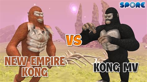 Kong Monsterverse Vs Scar King New Empire Kong Face Off S1E10