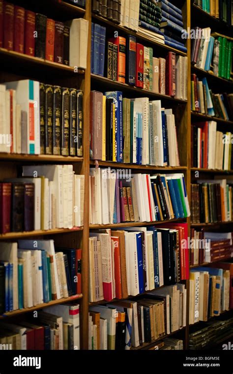 Inside Of Antique Bookstore In Toledo Spain Stock Photo Alamy