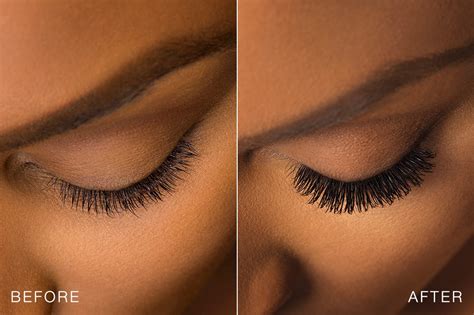 Eyelash Extensions Black Women Before And After