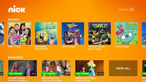 Nickalive Nickelodeon Launches Emmy Award Winning Nick App On Roku