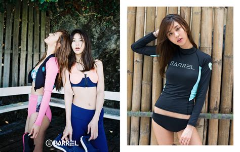 Girls Generation S Yuri And Her Beautiful Cousin Expose Their Bikini Bodies In The Sexiest