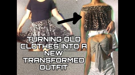 Basic Diy Clothing Hacks Turning Old Clothes Into A New Transformed