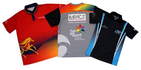 Custom Sports Polo Melbourne Custom Sports Shirts Impact Sports