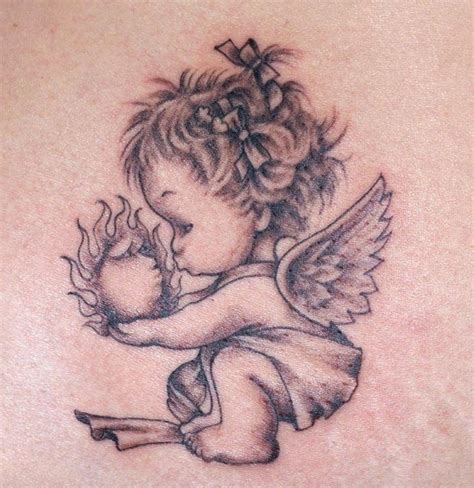 Best Angel Tattoos Designs Angel Tattoo Designs Cherub Tattoo Tattoos