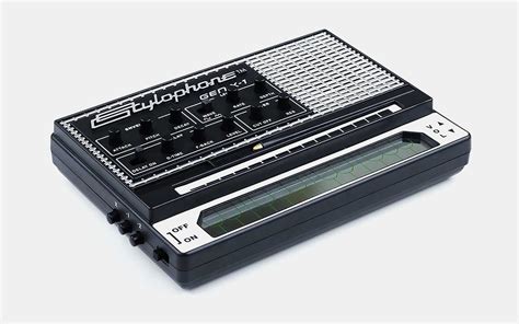 Stylophone Gen X 1 Portable Synthesizer In 2021 Synthesizer High