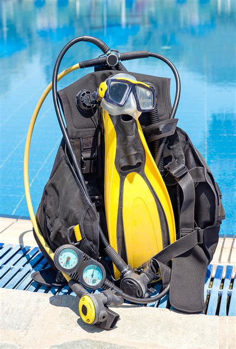 Scuba Gear Photograph By Roy Pedersen