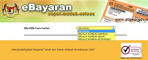 Waktu doa hari ini di kuala lumpur akan bermula pada 05:46 (matahari terbit) dan selesai di 20:31 (isyak). 偷闲每一天: 网上查询 Cukai Taksiran, Cukai Tanah (KL/PJ)