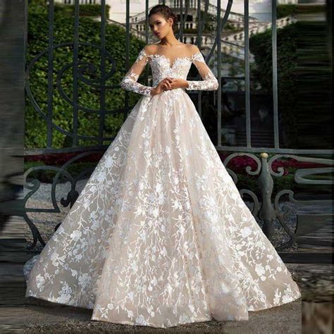 Блестящие свадебные платья 2021 2022