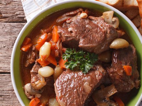 Boeuf bourguignon facile Recette de Boeuf bourguignon facile