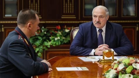 Belarus has long pursued its president's critics on the streets, and now it's turned to the skies. Lukashenko Warns Belarus Protesters He Will 'Take No ...