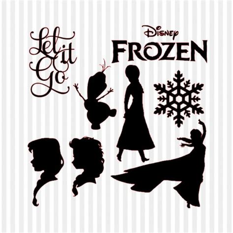 disney frozen silhouette clipart 20 free Cliparts | Download images on