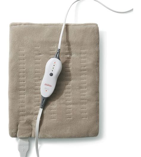 Sunbeam Premium Electric Heating Pad For Muscle And Joint Pain Standard