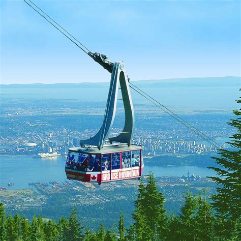 Grouse Mountain Skyride North Vancouver 2022 Lo Que Se Debe Saber