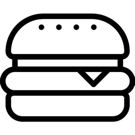 It's high quality and easy to use. Burger - Free food icons