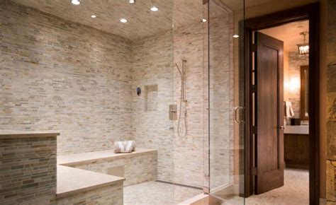 What Tiles To Use With Steam Showers