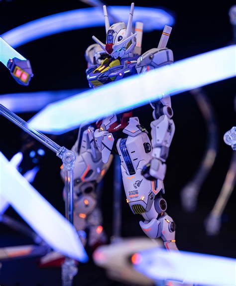Custom Build Hg 1144 Gundam Aerial With Gund Bit Effect