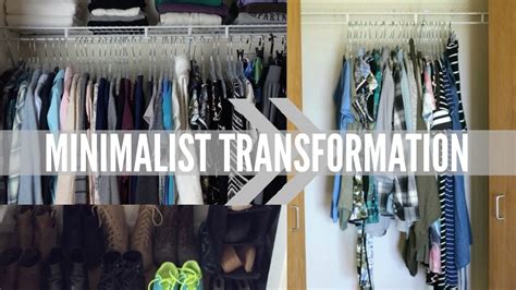 Minimalist Transformation Before And After Decluttering With Videos
