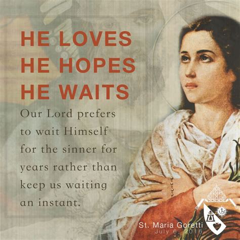 No One Is Beyond The Mercy Of God Let S Embrace His Mercy And Love For He Waits St Maria