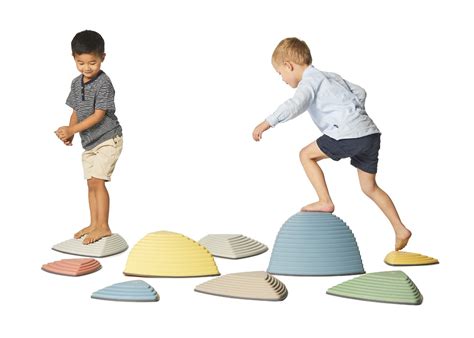Gonge Balance Stepping Stones For Kids And Toddlers Value Pack
