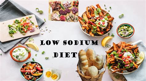 Low Sodium Diet Foods To Choose