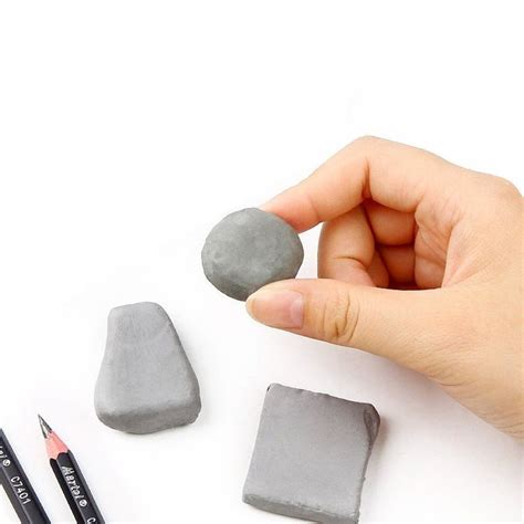 Moldable Eraser Kneaded Eraser Artist Tools Art School Soft Eraser Art