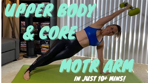 Strengthen Your Upper Body And Core With The Balanced Body Motr Arm